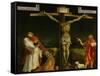 The Crucifixion, from the Isenheim Altarpiece, circa 1512-15-Matthias Grünewald-Framed Stretched Canvas