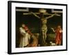 The Crucifixion, from the Isenheim Altarpiece, circa 1512-15-Matthias Grünewald-Framed Giclee Print