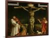 The Crucifixion, from the Isenheim Altarpiece, circa 1512-15-Matthias Grünewald-Framed Giclee Print