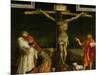 The Crucifixion, from the Isenheim Altarpiece, circa 1512-15-Matthias Grünewald-Mounted Giclee Print