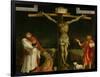 The Crucifixion, from the Isenheim Altarpiece, circa 1512-15-Matthias Grünewald-Framed Giclee Print