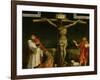 The Crucifixion, from the Isenheim Altarpiece, circa 1512-15-Matthias Grünewald-Framed Giclee Print