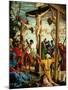 The Crucifixion, from the Saint Sebastian Altar, 1518-Albrecht Altdorfer-Mounted Giclee Print