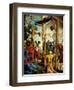 The Crucifixion, from the Saint Sebastian Altar, 1518-Albrecht Altdorfer-Framed Giclee Print