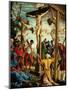 The Crucifixion, from the Saint Sebastian Altar, 1518-Albrecht Altdorfer-Mounted Giclee Print