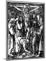 The Crucifixion, from the Small Passion, C.1509-11-Albrecht Dürer-Mounted Giclee Print