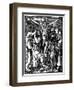 The Crucifixion, from the Small Passion, C.1509-11-Albrecht Dürer-Framed Giclee Print