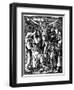 The Crucifixion, from the Small Passion, C.1509-11-Albrecht Dürer-Framed Giclee Print