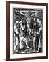 The Crucifixion, from the Small Passion, C.1509-11-Albrecht Dürer-Framed Giclee Print