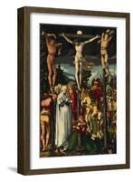 The Crucifixion of Christ, 1512-Hans Baldung-Framed Giclee Print