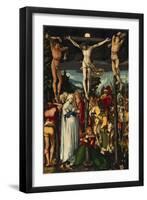 The Crucifixion of Christ, 1512-Hans Baldung-Framed Giclee Print