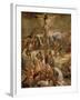 The Crucifixion of Christ, 1565-Jacopo Robusti Tintoretto-Framed Giclee Print