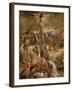 The Crucifixion of Christ, 1565-Jacopo Robusti Tintoretto-Framed Giclee Print