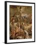 The Crucifixion of Christ, 1565-Jacopo Robusti Tintoretto-Framed Giclee Print