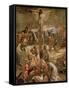 The Crucifixion of Christ, 1565-Jacopo Robusti Tintoretto-Framed Stretched Canvas