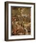 The Crucifixion of Christ, 1565-Jacopo Robusti Tintoretto-Framed Premium Giclee Print