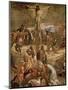 The Crucifixion of Christ, 1565-Jacopo Robusti Tintoretto-Mounted Premium Giclee Print