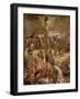 The Crucifixion of Christ, 1565-Jacopo Robusti Tintoretto-Framed Giclee Print