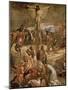 The Crucifixion of Christ, 1565-Jacopo Robusti Tintoretto-Mounted Giclee Print