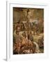 The Crucifixion of Christ, 1565-Jacopo Robusti Tintoretto-Framed Giclee Print