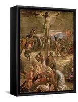 The Crucifixion of Christ, 1565-Jacopo Robusti Tintoretto-Framed Stretched Canvas