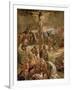 The Crucifixion of Christ, 1565-Jacopo Robusti Tintoretto-Framed Giclee Print