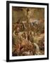 The Crucifixion of Christ, 1565-Jacopo Robusti Tintoretto-Framed Giclee Print