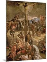 The Crucifixion of Christ, 1565-Jacopo Robusti Tintoretto-Mounted Giclee Print