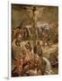 The Crucifixion of Christ, 1565-Jacopo Robusti Tintoretto-Framed Giclee Print