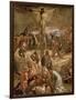 The Crucifixion of Christ, 1565-Jacopo Robusti Tintoretto-Framed Giclee Print