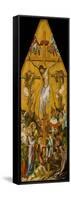 The Crucifixion of Christ, Ca 1340-null-Framed Stretched Canvas