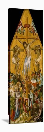 The Crucifixion of Christ, Ca 1340-null-Stretched Canvas