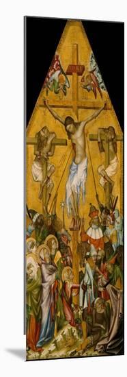 The Crucifixion of Christ, Ca 1340-null-Mounted Giclee Print