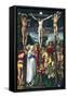 The Crucifixion of Christ-Hans Baldung Grien-Framed Stretched Canvas