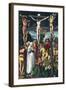 The Crucifixion of Christ-Hans Baldung Grien-Framed Giclee Print