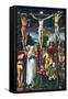 The Crucifixion of Christ-Hans Baldung Grien-Framed Stretched Canvas