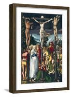 The Crucifixion of Christ-Hans Baldung Grien-Framed Giclee Print