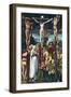 The Crucifixion of Christ-Hans Baldung Grien-Framed Giclee Print