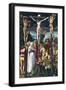 The Crucifixion of Christ-Hans Baldung Grien-Framed Giclee Print
