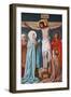 The Crucifixion of Jesus, Holy Blood Basilica, Bruges, West Flanders, Belgium, Europe-Godong-Framed Photographic Print
