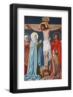 The Crucifixion of Jesus, Holy Blood Basilica, Bruges, West Flanders, Belgium, Europe-Godong-Framed Photographic Print