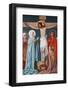 The Crucifixion of Jesus, Holy Blood Basilica, Bruges, West Flanders, Belgium, Europe-Godong-Framed Photographic Print