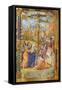The Crucifixion of Jesus-null-Framed Stretched Canvas