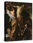 The Crucifixion of Saint Andrew, 1606-07 (Oil on Canvas)-Michelangelo Merisi da Caravaggio-Stretched Canvas