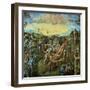 The Crucifixion of Saint Peter-Michelangelo-Framed Giclee Print