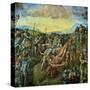 The Crucifixion of Saint Peter-Michelangelo-Stretched Canvas