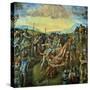 The Crucifixion of Saint Peter-Michelangelo-Stretched Canvas