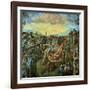 The Crucifixion of Saint Peter-Michelangelo-Framed Giclee Print