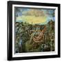 The Crucifixion of Saint Peter-Michelangelo-Framed Giclee Print