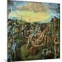 The Crucifixion of Saint Peter-Michelangelo-Mounted Giclee Print